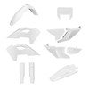 BOX KIT INC FORK GUARDS HUSQVARNA TE/FE 24-25 WHITE